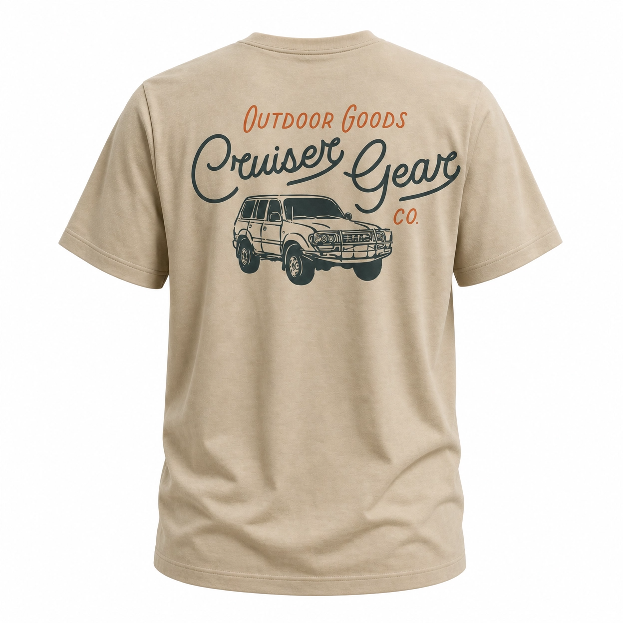 CruiserGear Outdoor Goods - T shirt