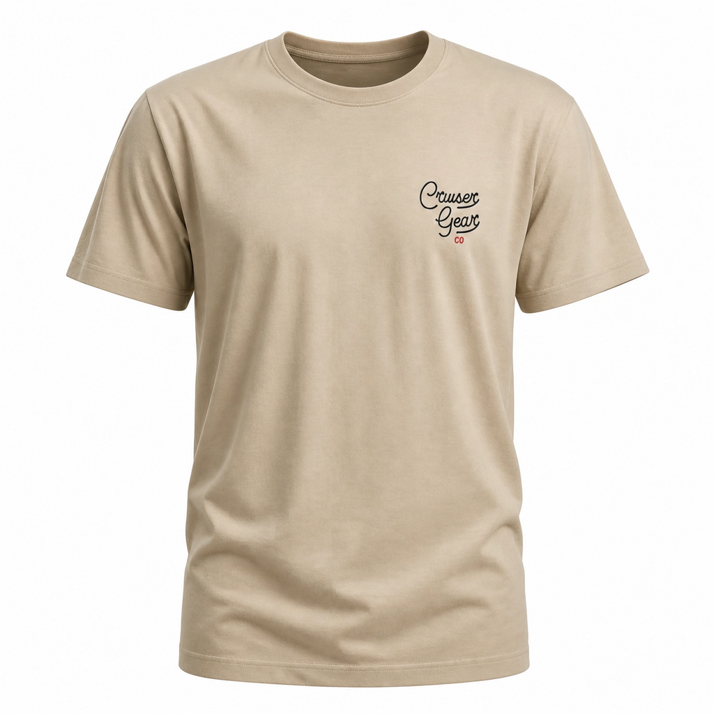 CruiserGear Outdoor Goods - T shirt