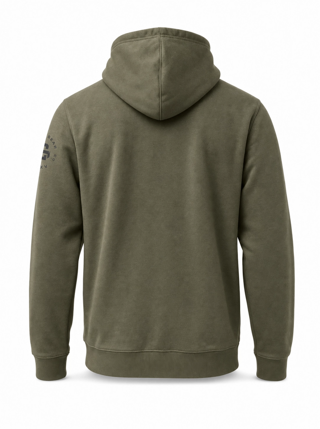 Green TEQ Hoodie