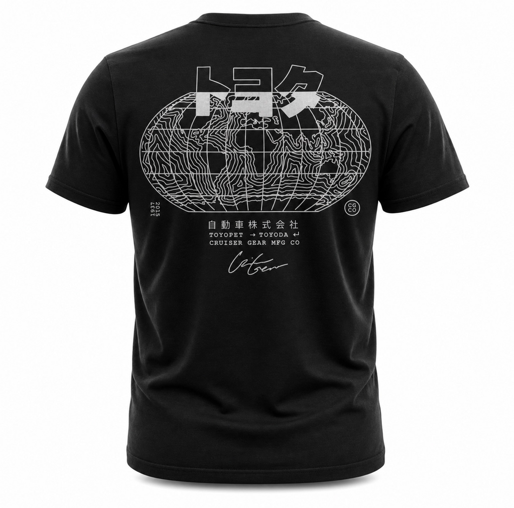 Worldwide TEQ - T shirt