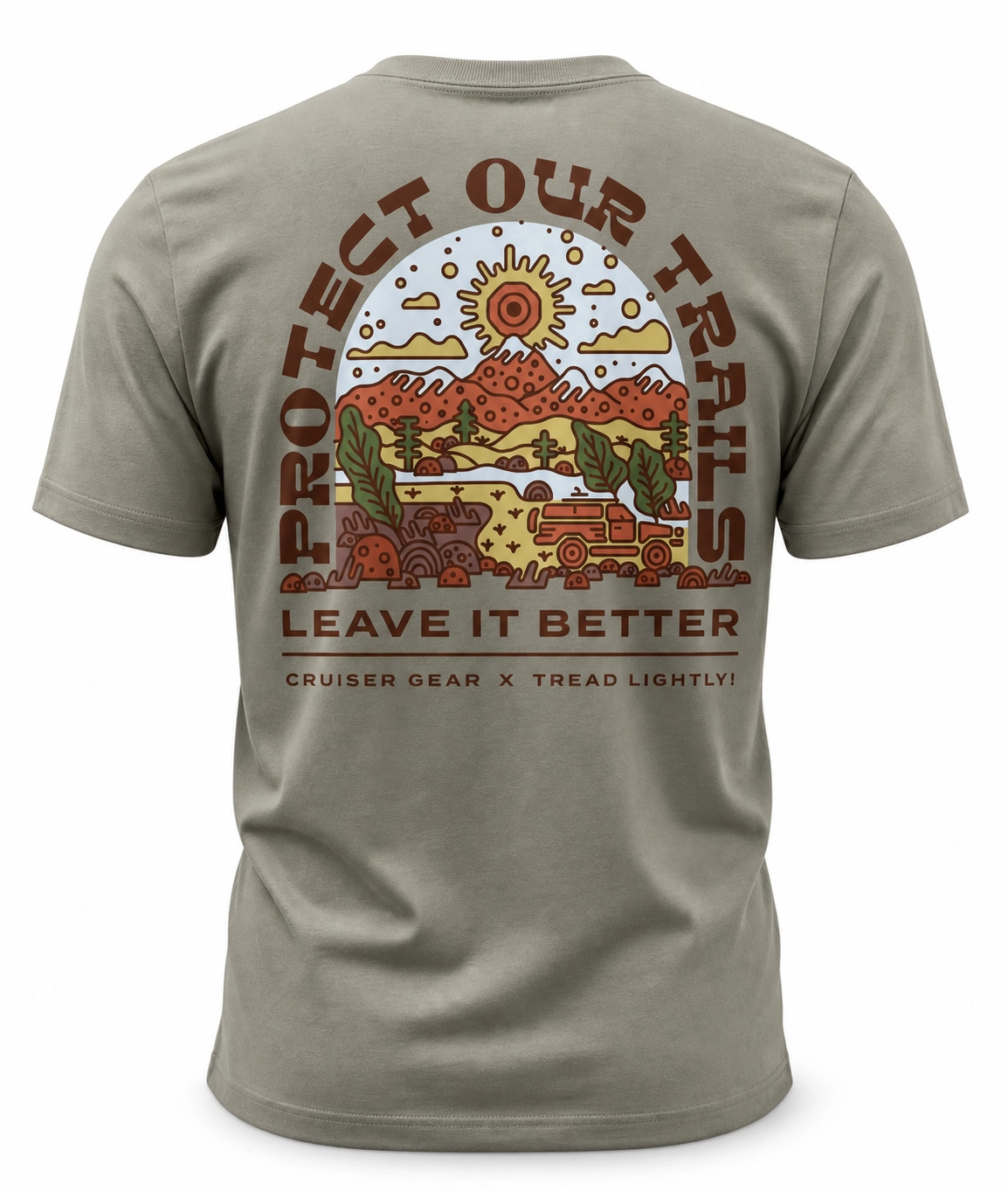 Protect Our Trails - T shirt