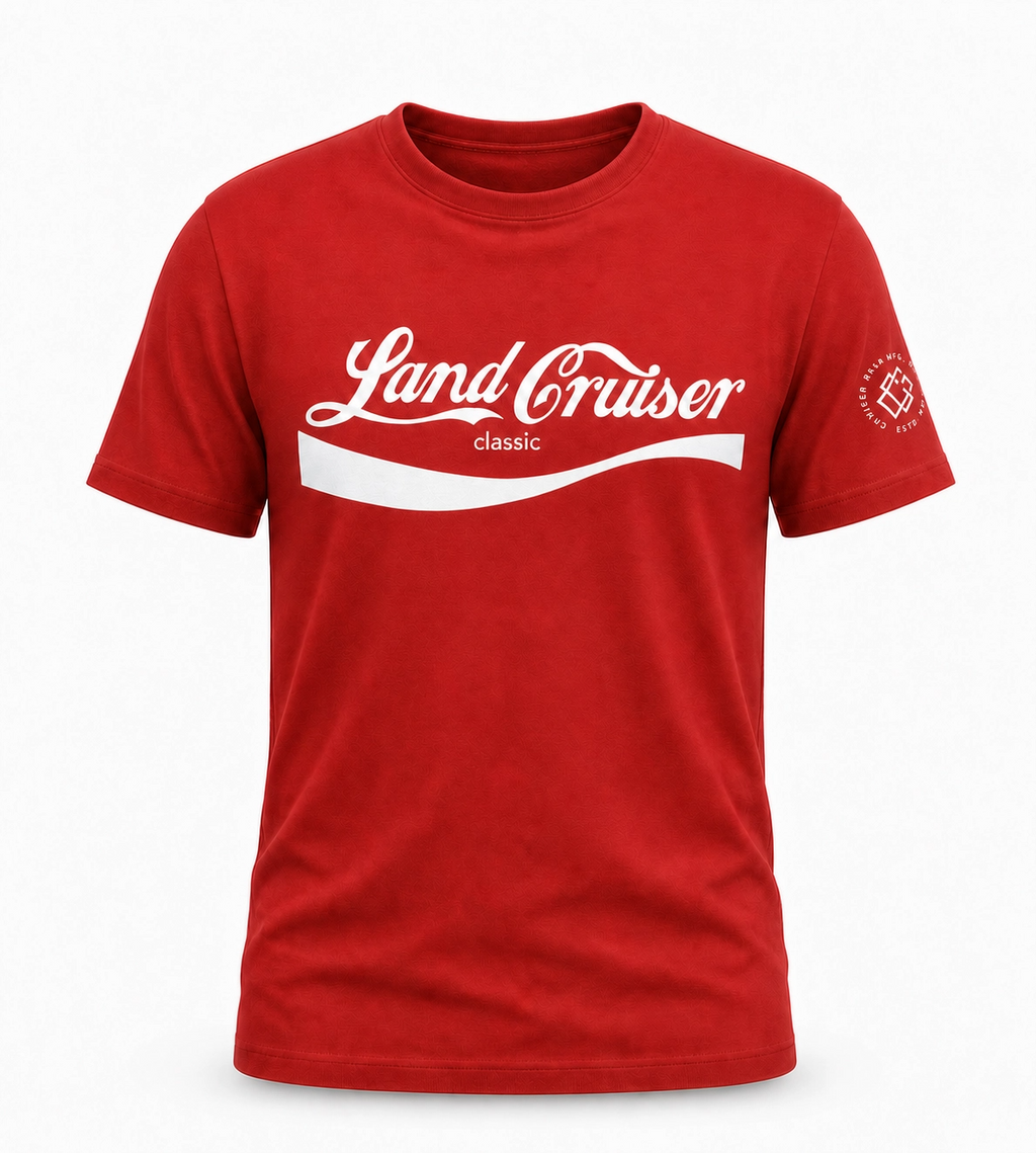 Land Cruiser Classic Cola - T shirt