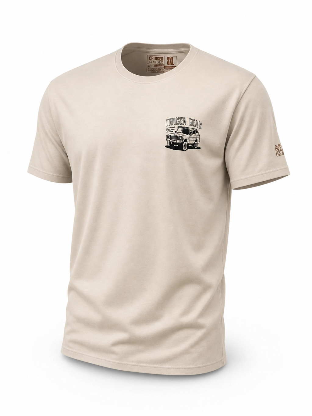 Slow And Steady Vintage Garage - Tee shirt