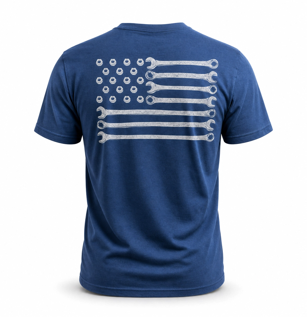 Builders Flag Royal Blue - T shirt