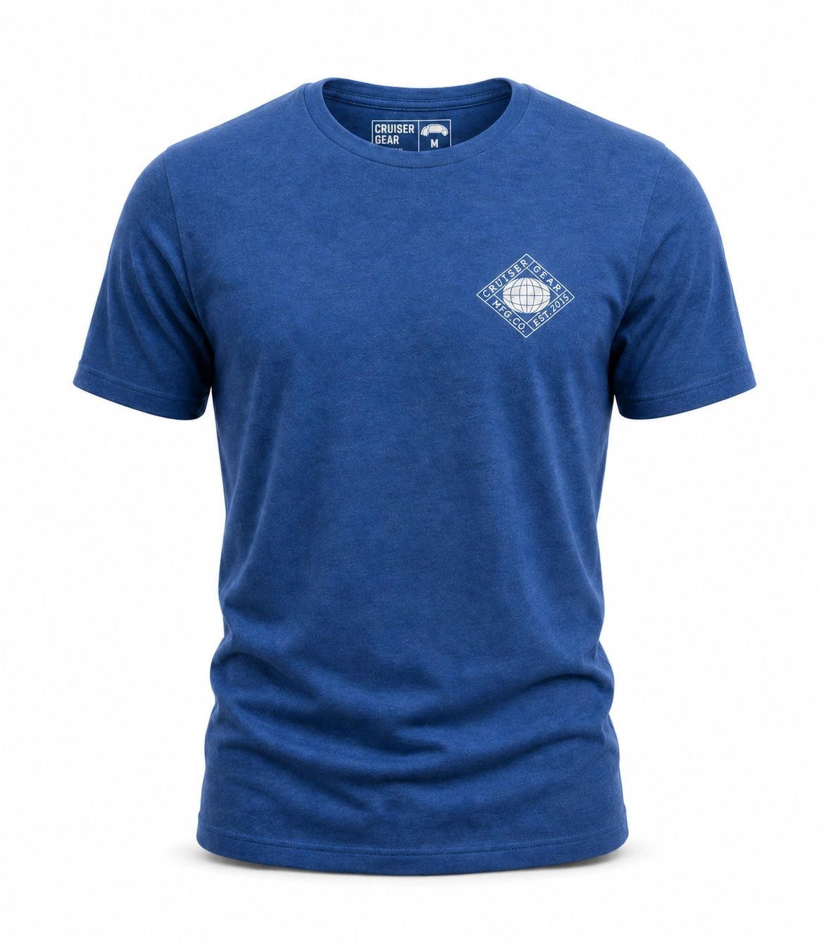 Builders Flag Royal Blue - T shirt