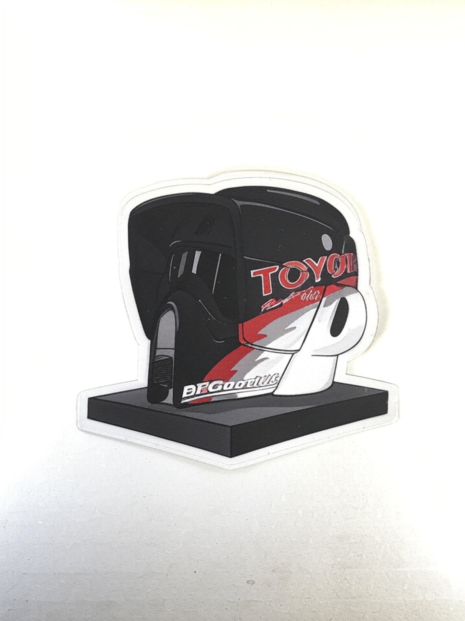 Toyota Biker Scout v1 Sticker