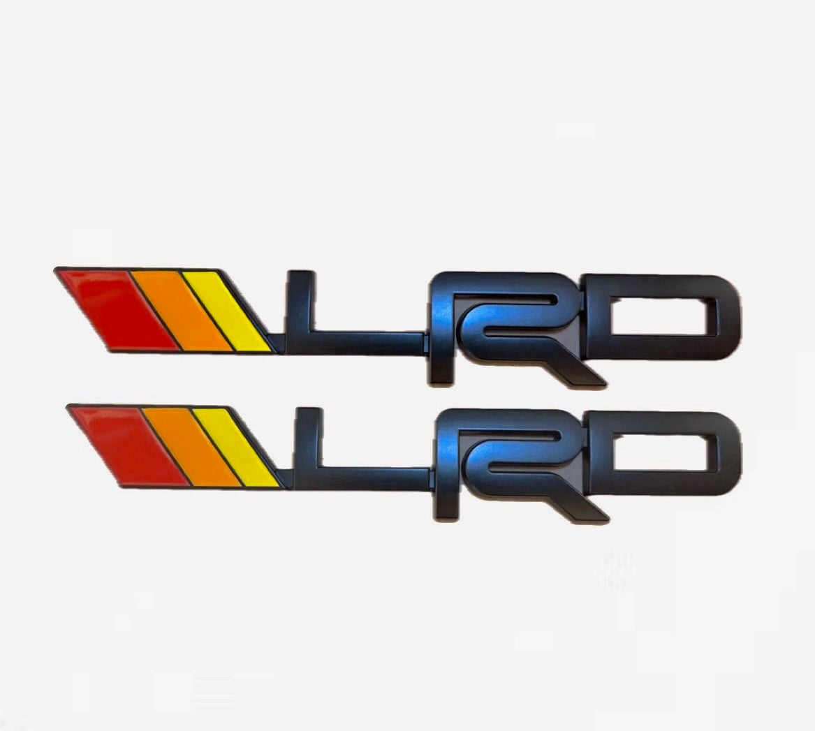 Tri-color LRD Emblem (Red Orange Yellow)