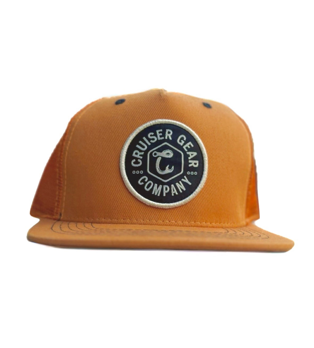 Cruiser Gear Trail SnapBack Orange