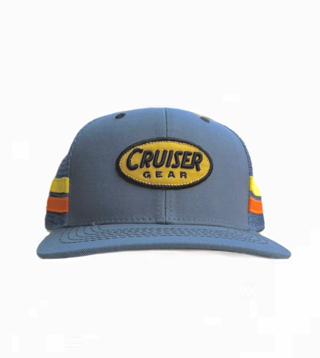 Cruiser Gear Sunset SnapBack Blue