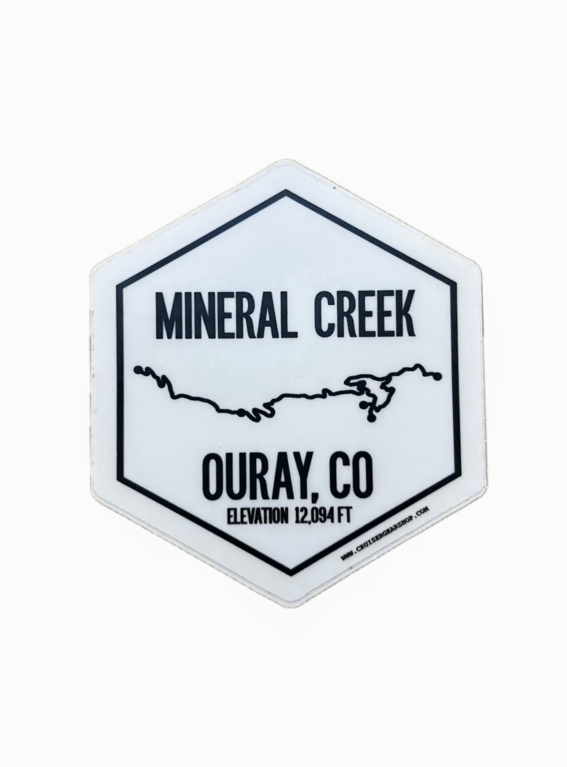 Mineral Creek sticker