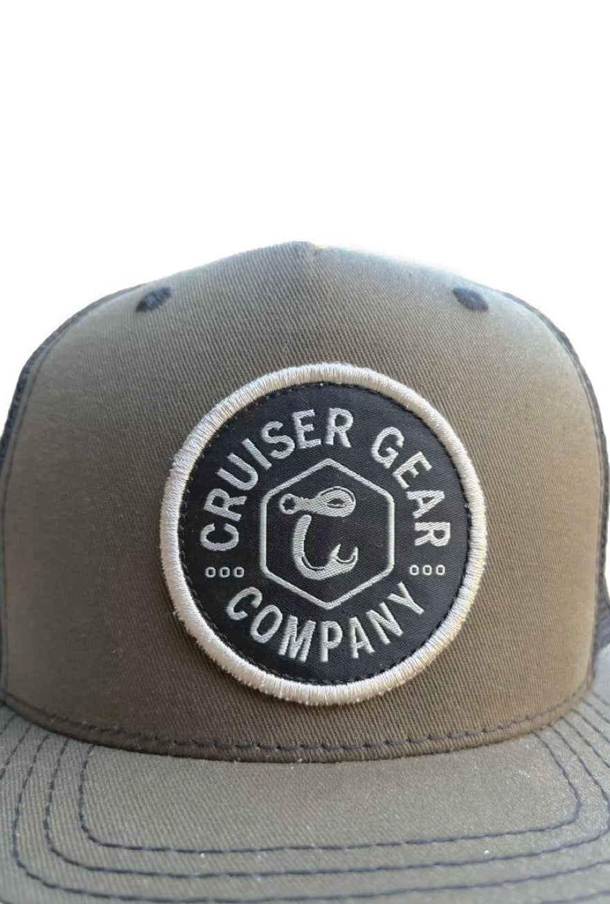 Cruiser Gear Trail SnapBack Grey