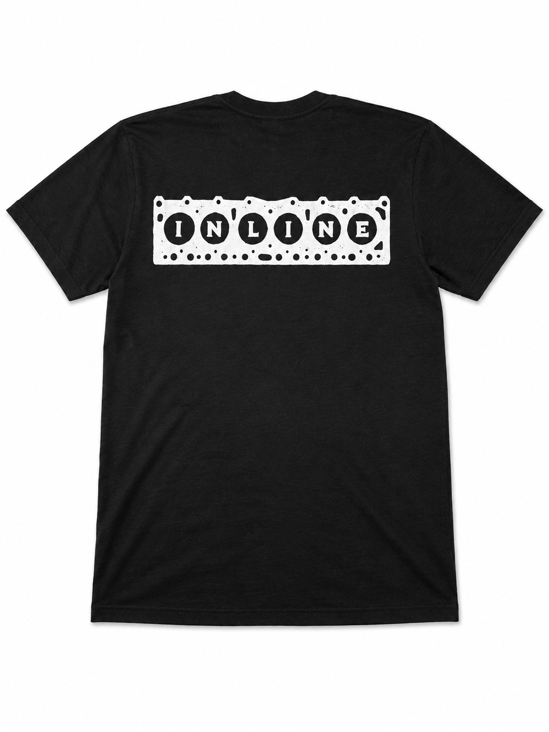 Inline 6 Black - T shirt