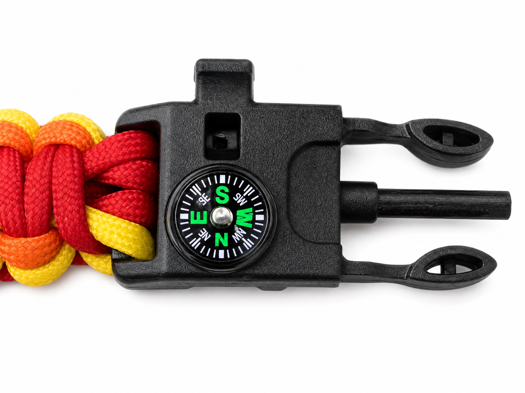 Tri-Color Survival Braclet