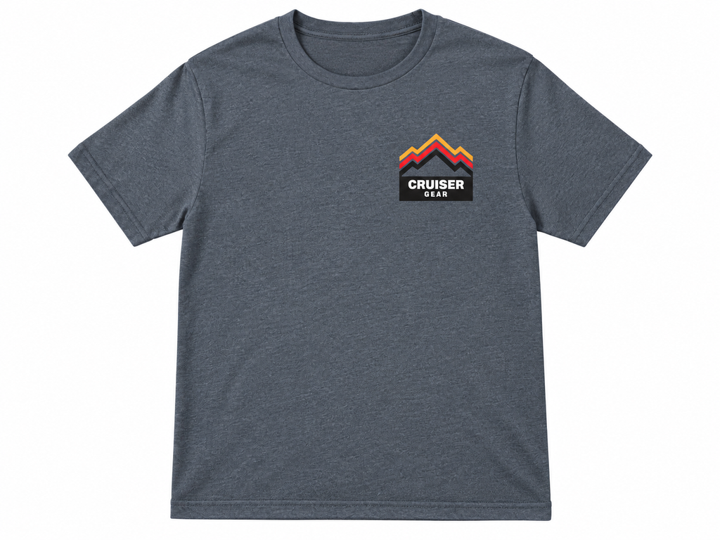 Slow And Stead MT Grey - T Shirt