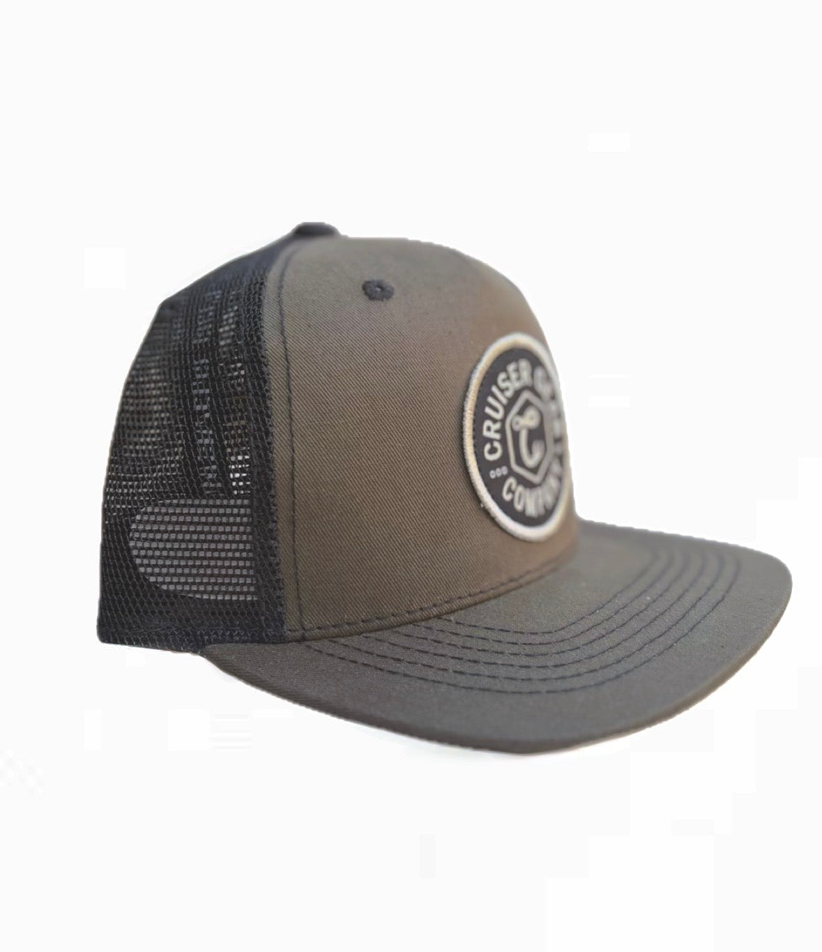 Cruiser Gear Trail SnapBack Grey