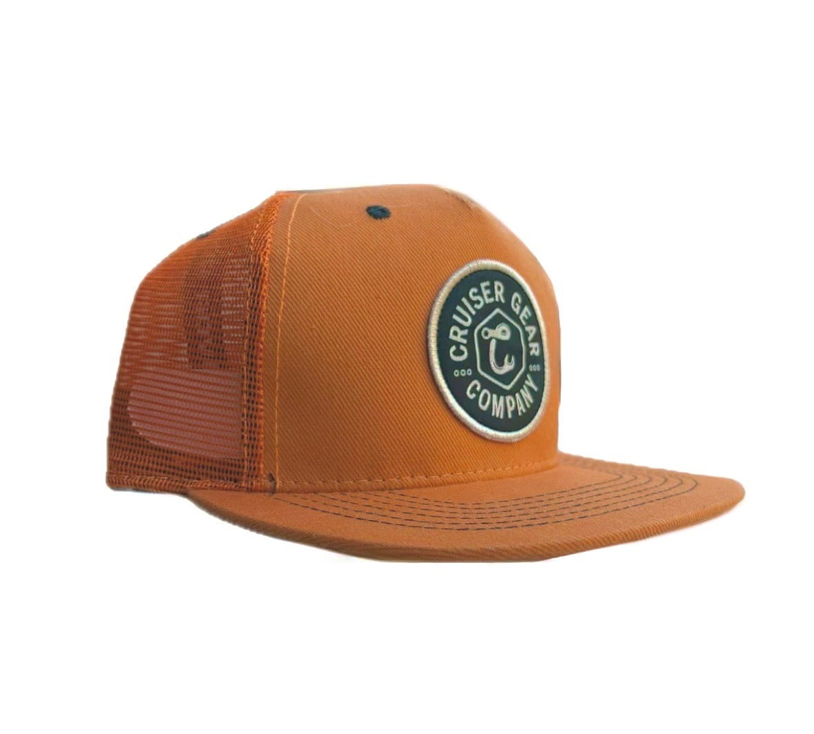 Cruiser Gear Trail SnapBack Orange