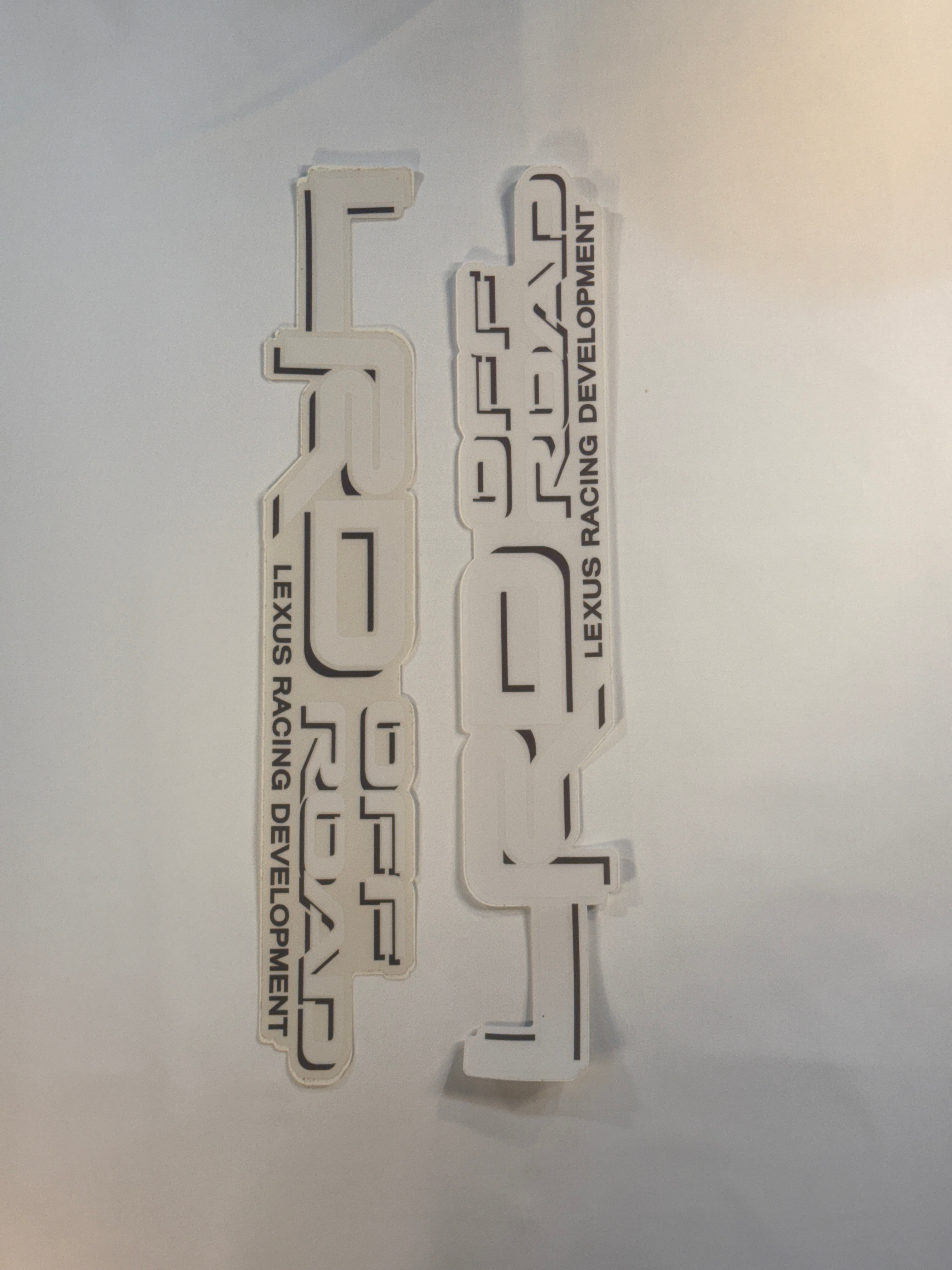 LRD OFF ROAD - White, large