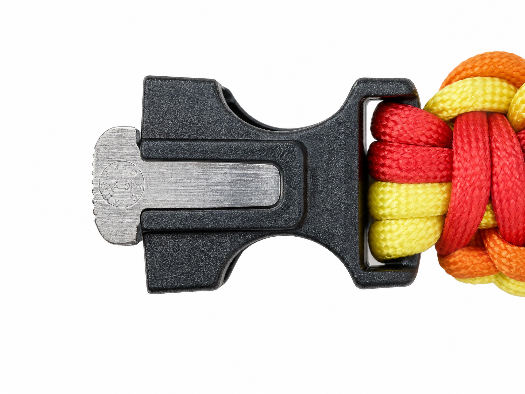 Tri-Color Survival Braclet