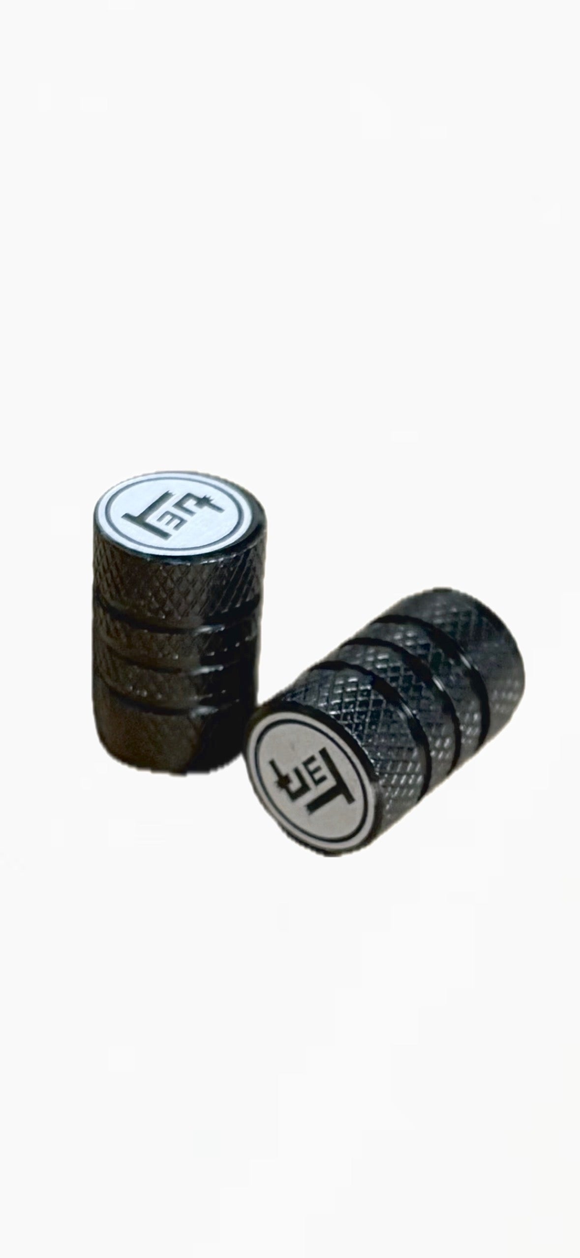 TEQ Valve Stem Caps (Black)