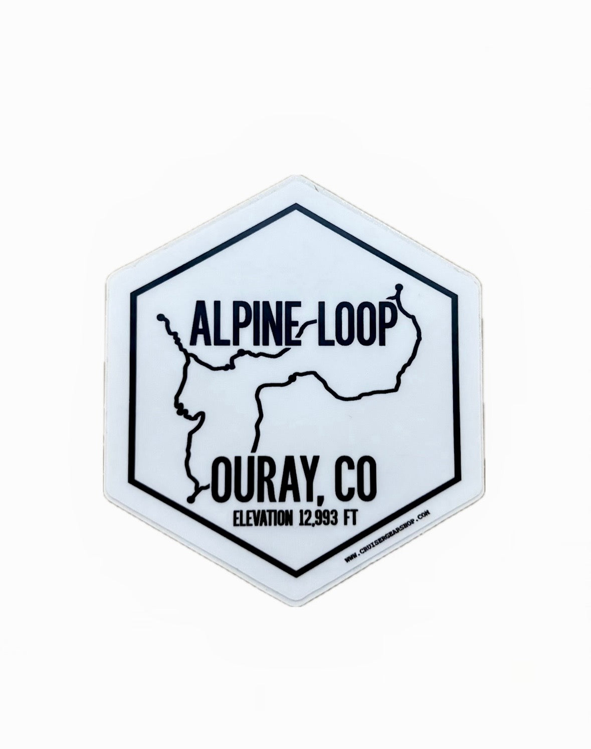 Alpine Loop sticker