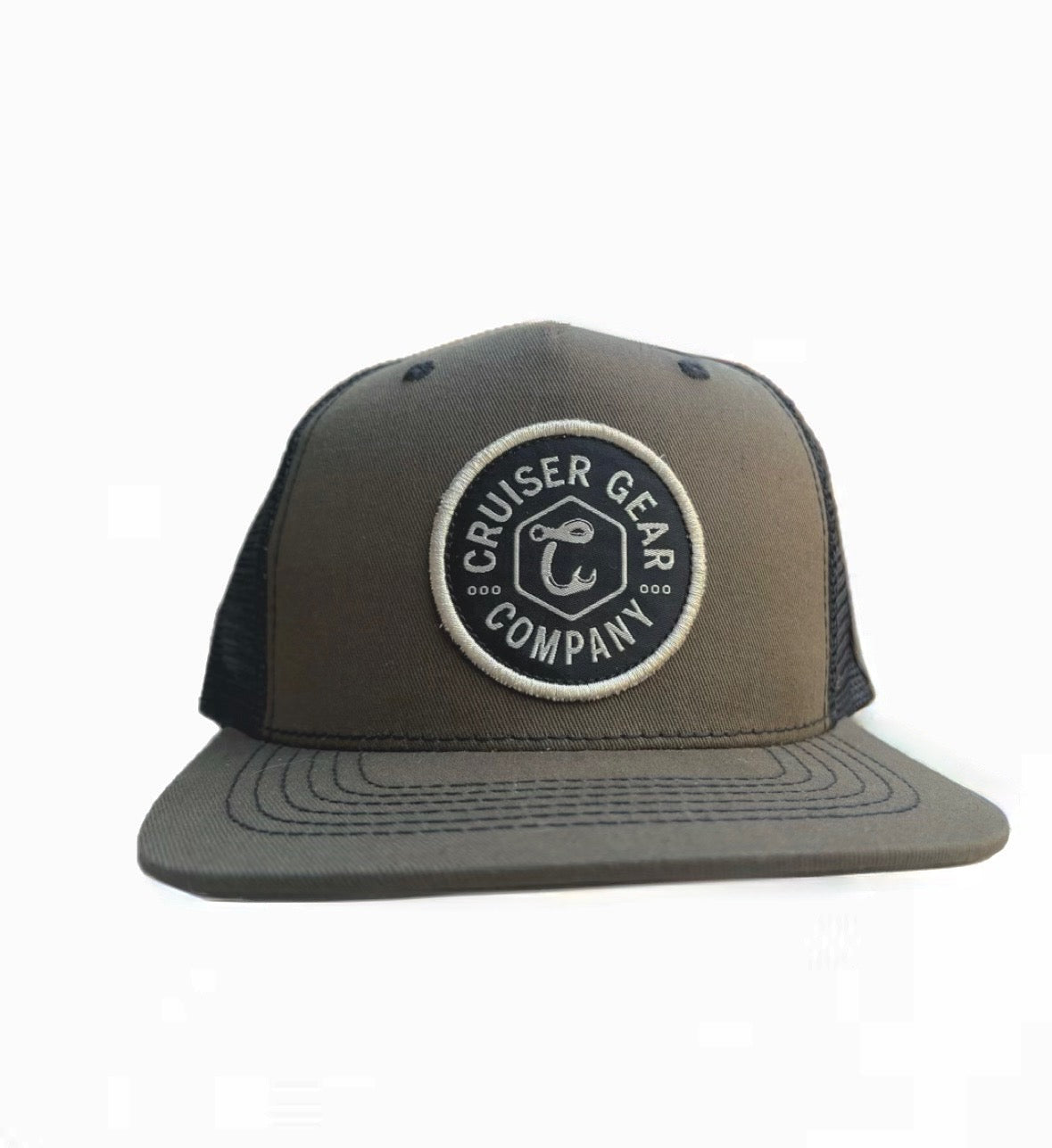 Cruiser Gear Trail SnapBack Grey
