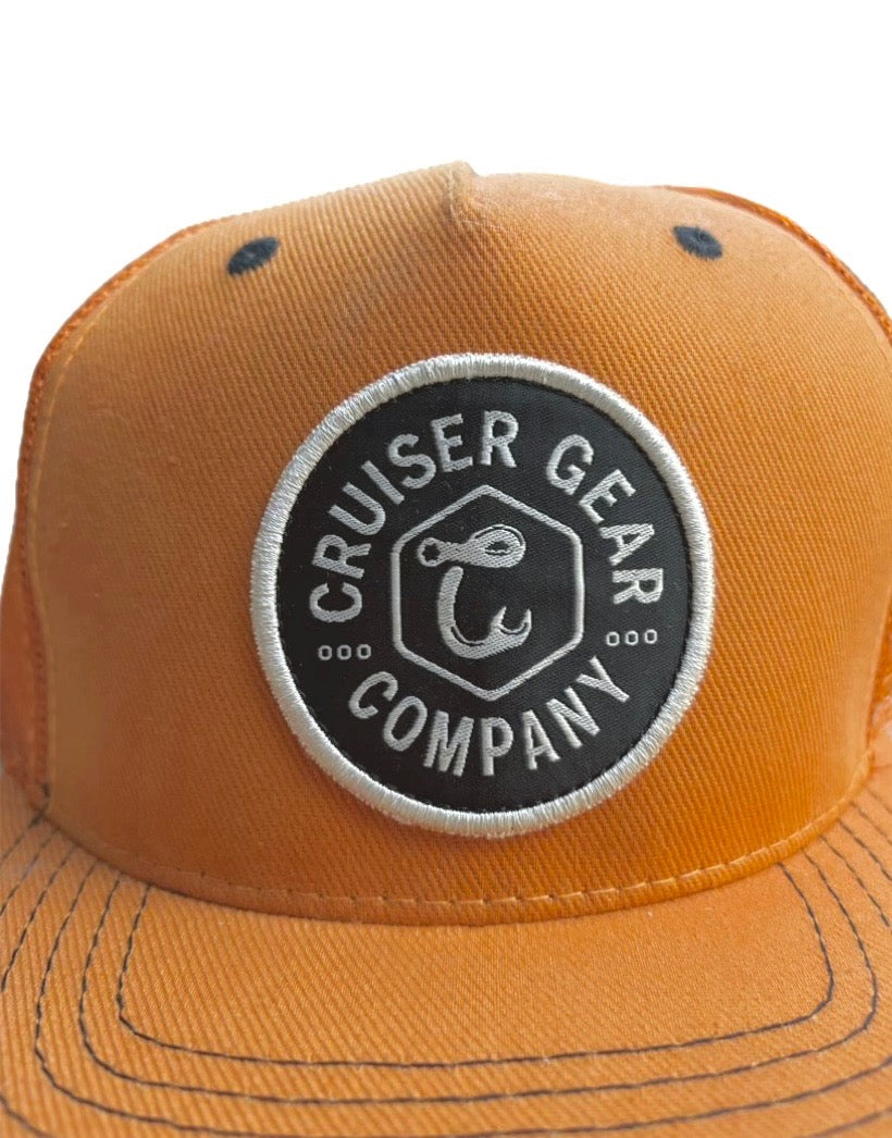 Cruiser Gear Trail SnapBack Orange
