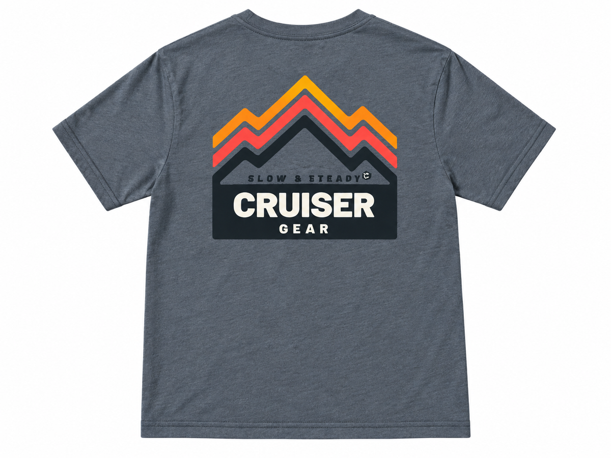 Slow And Stead MT Grey - T Shirt