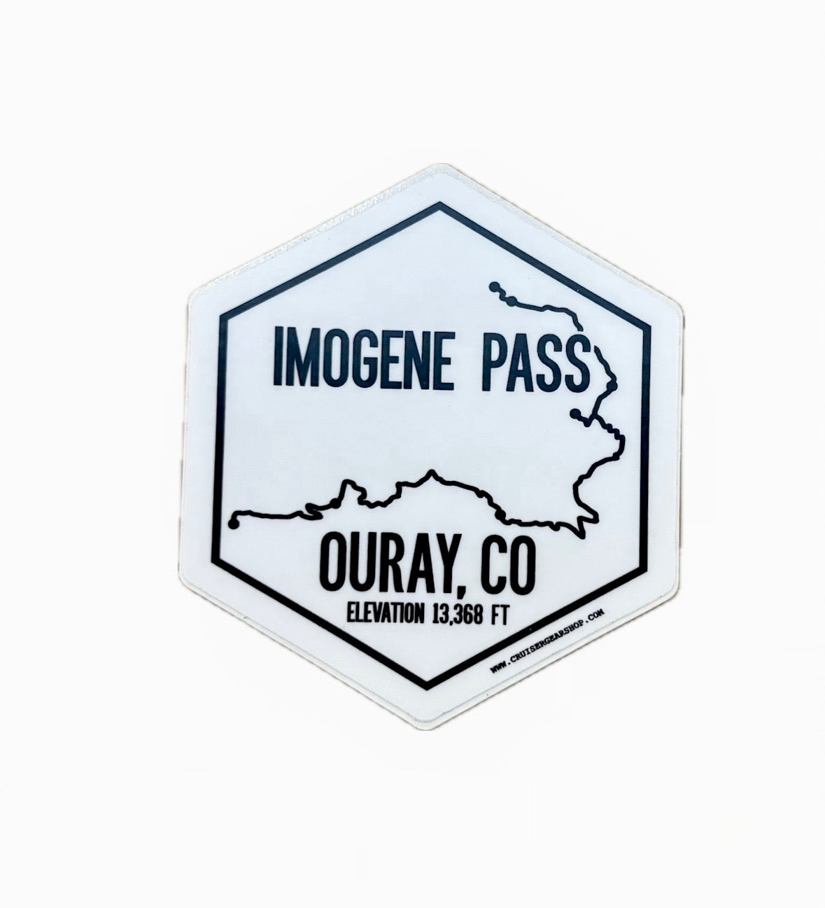 Imogene Pass sticker