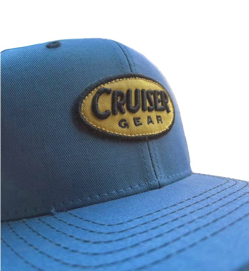 Cruiser Gear Sunset SnapBack Blue