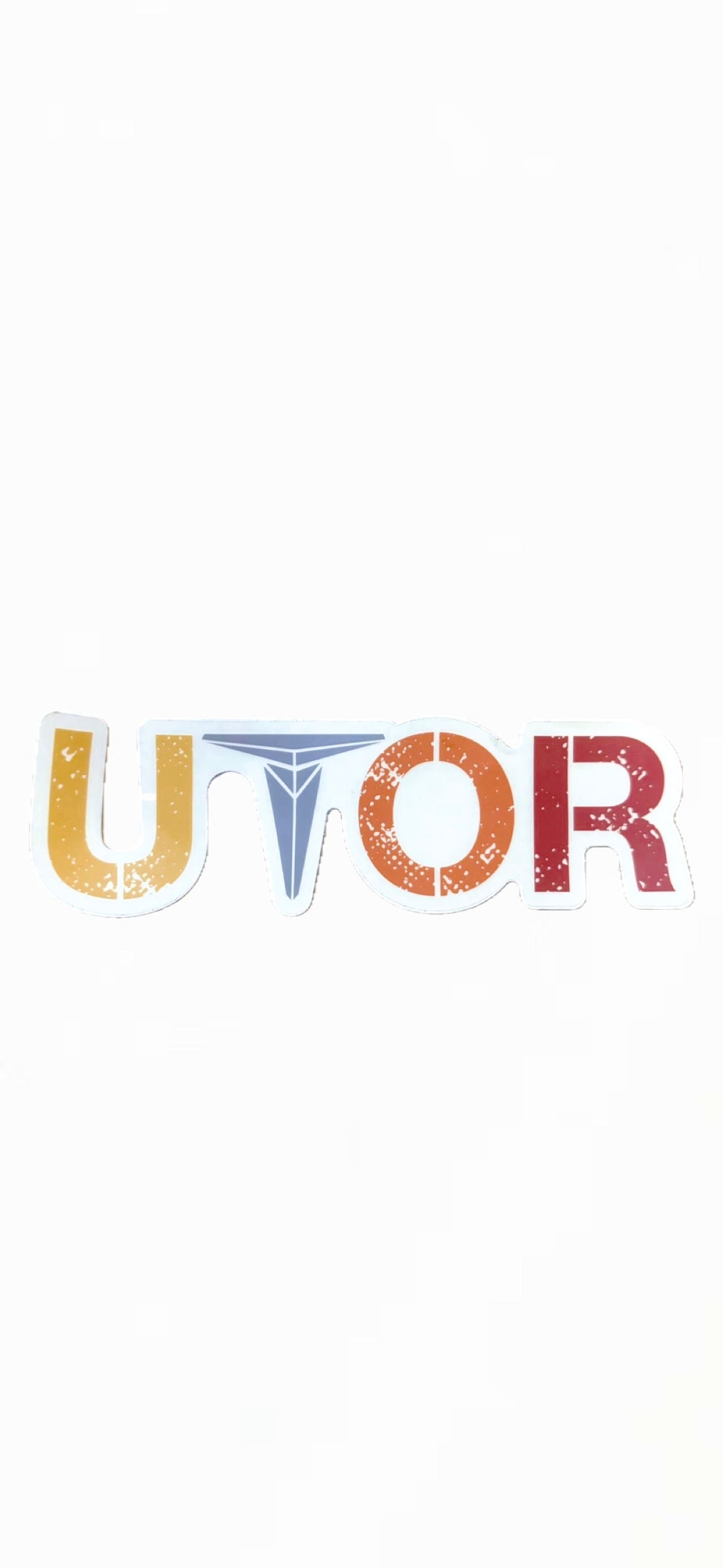UTOR sticker