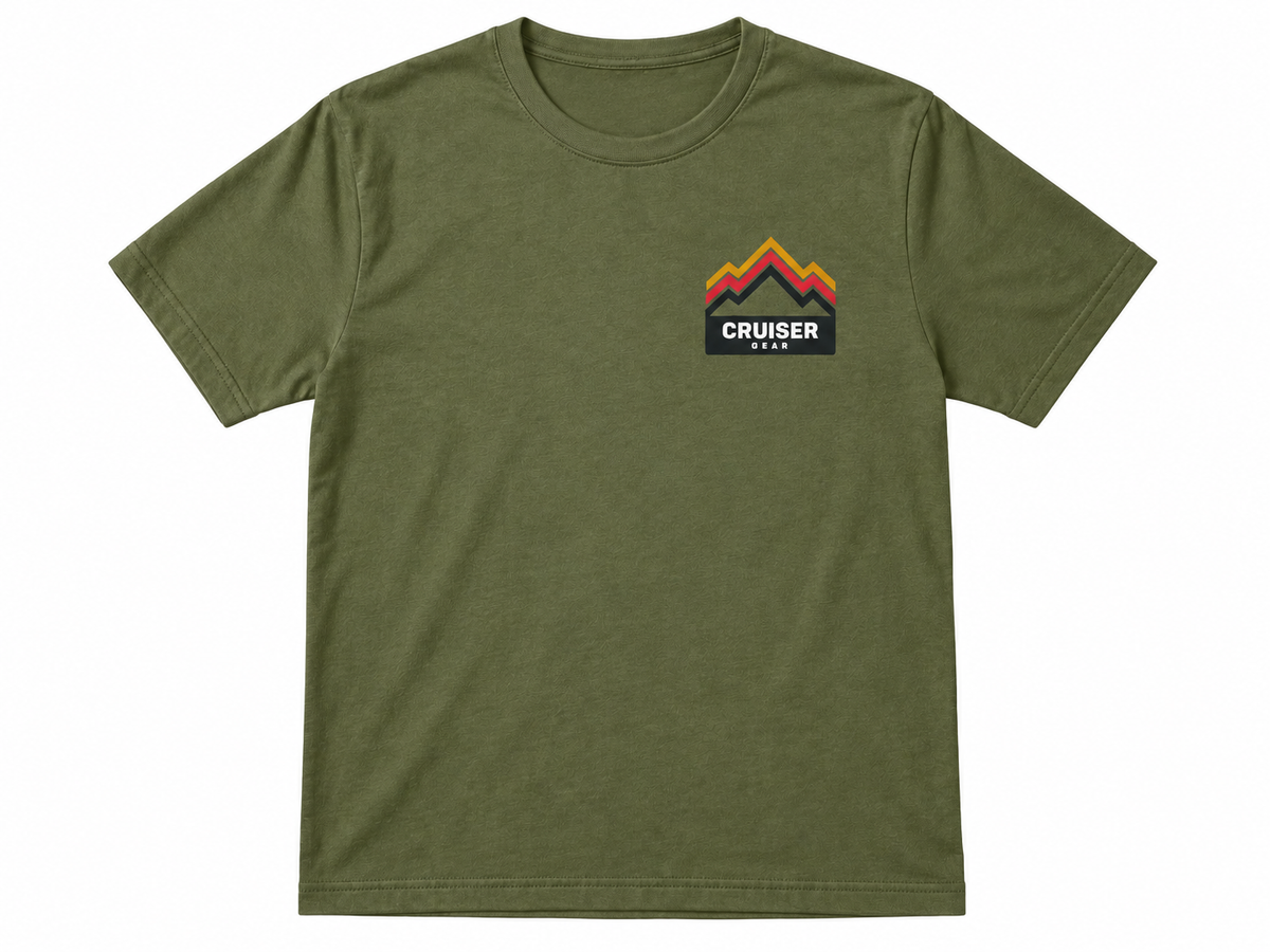 Slow And Steady MT Green - T Shirt