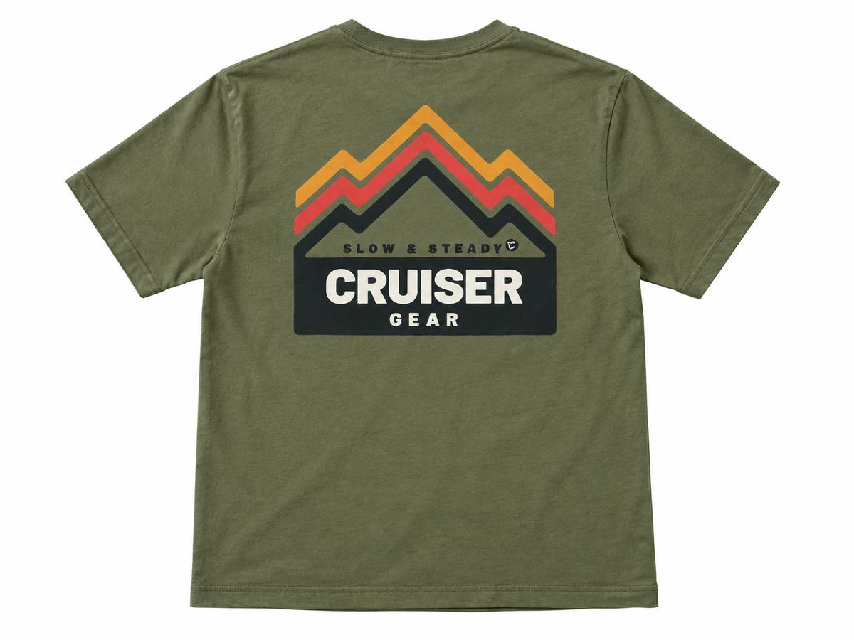 Slow And Steady MT Green - T Shirt