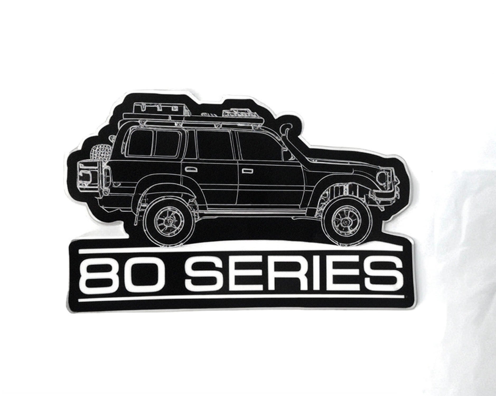 Land Cruiser 80 Series Sticker