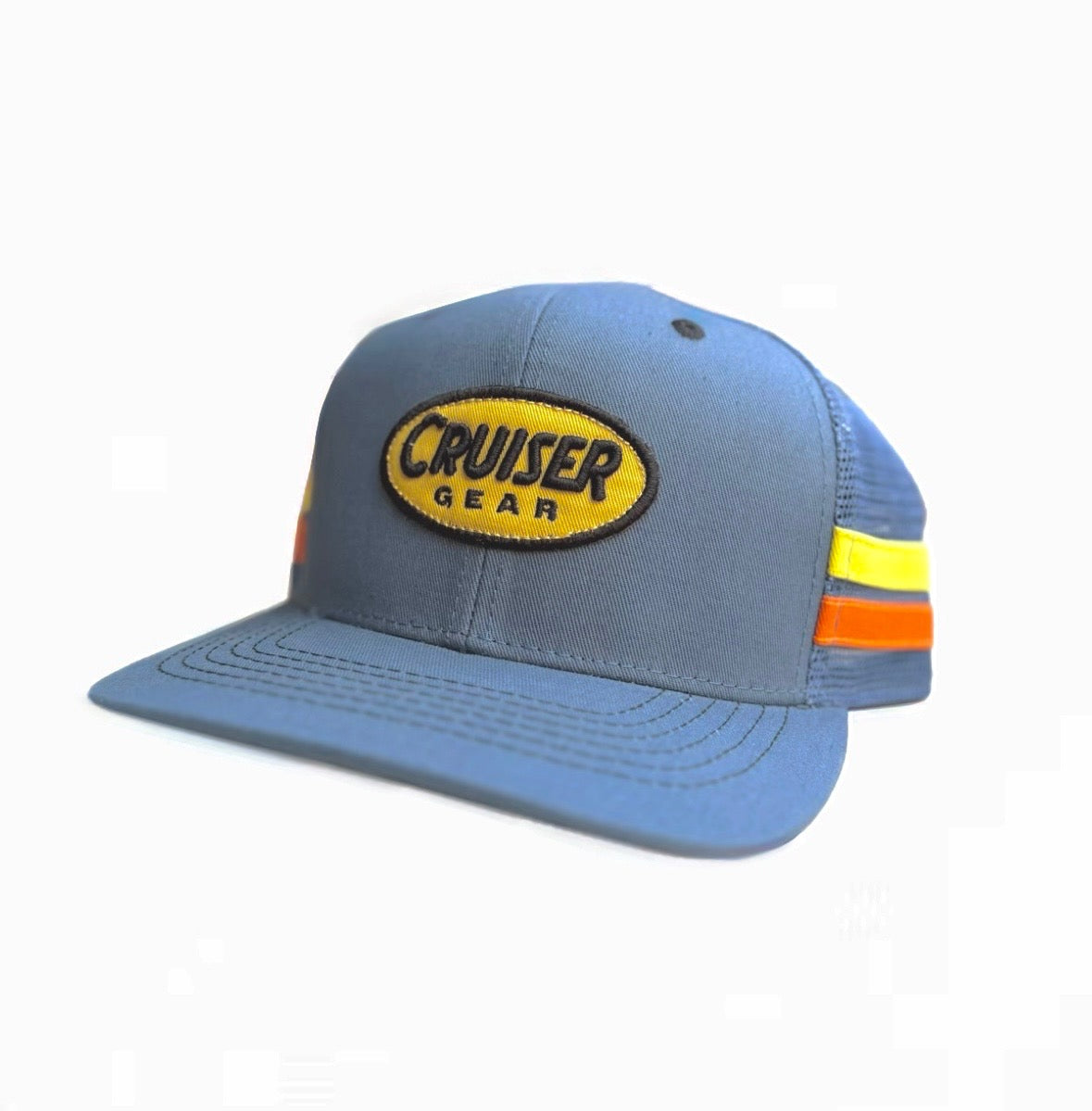 Cruiser Gear Sunset SnapBack Blue