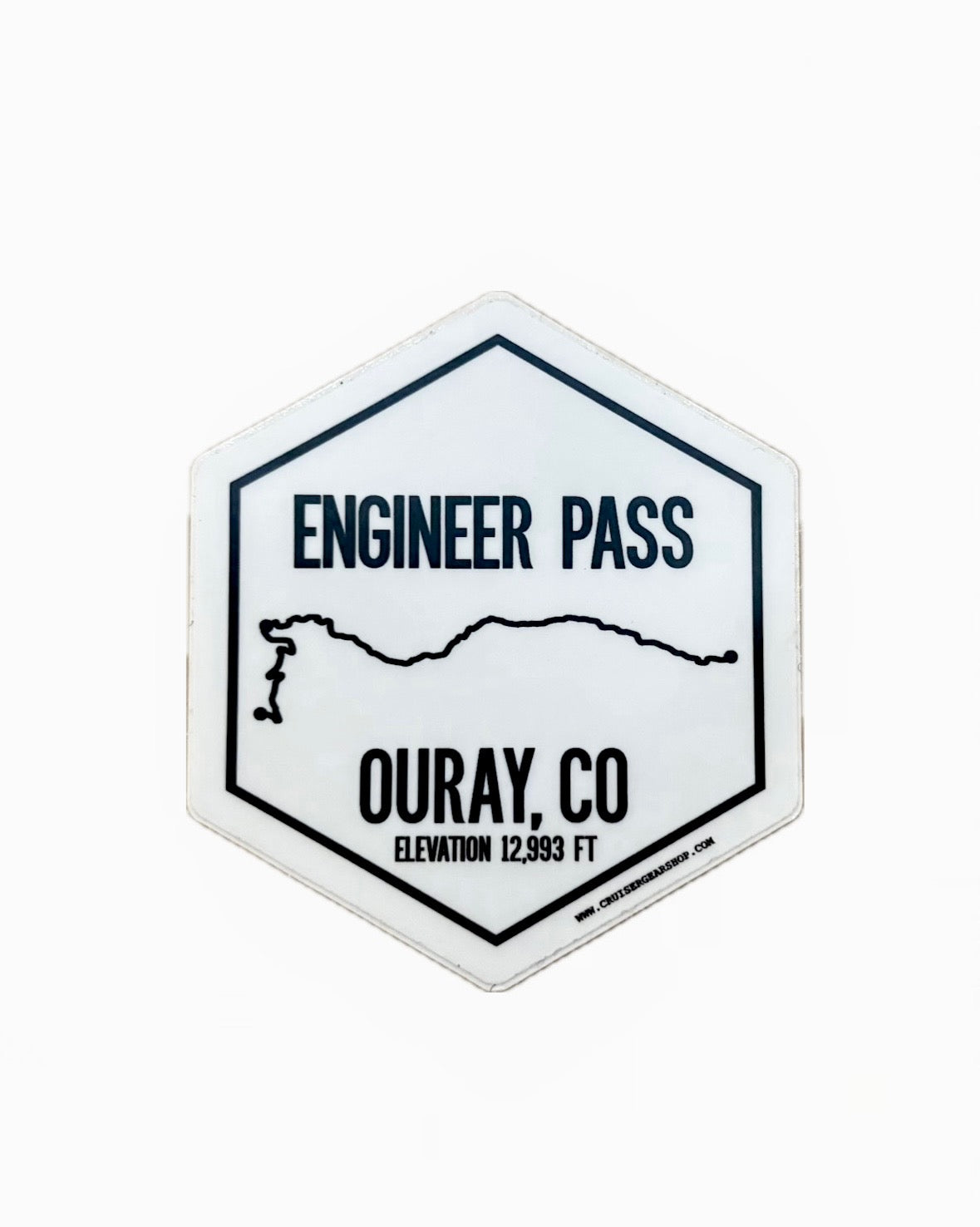 Engineer Pass sticker