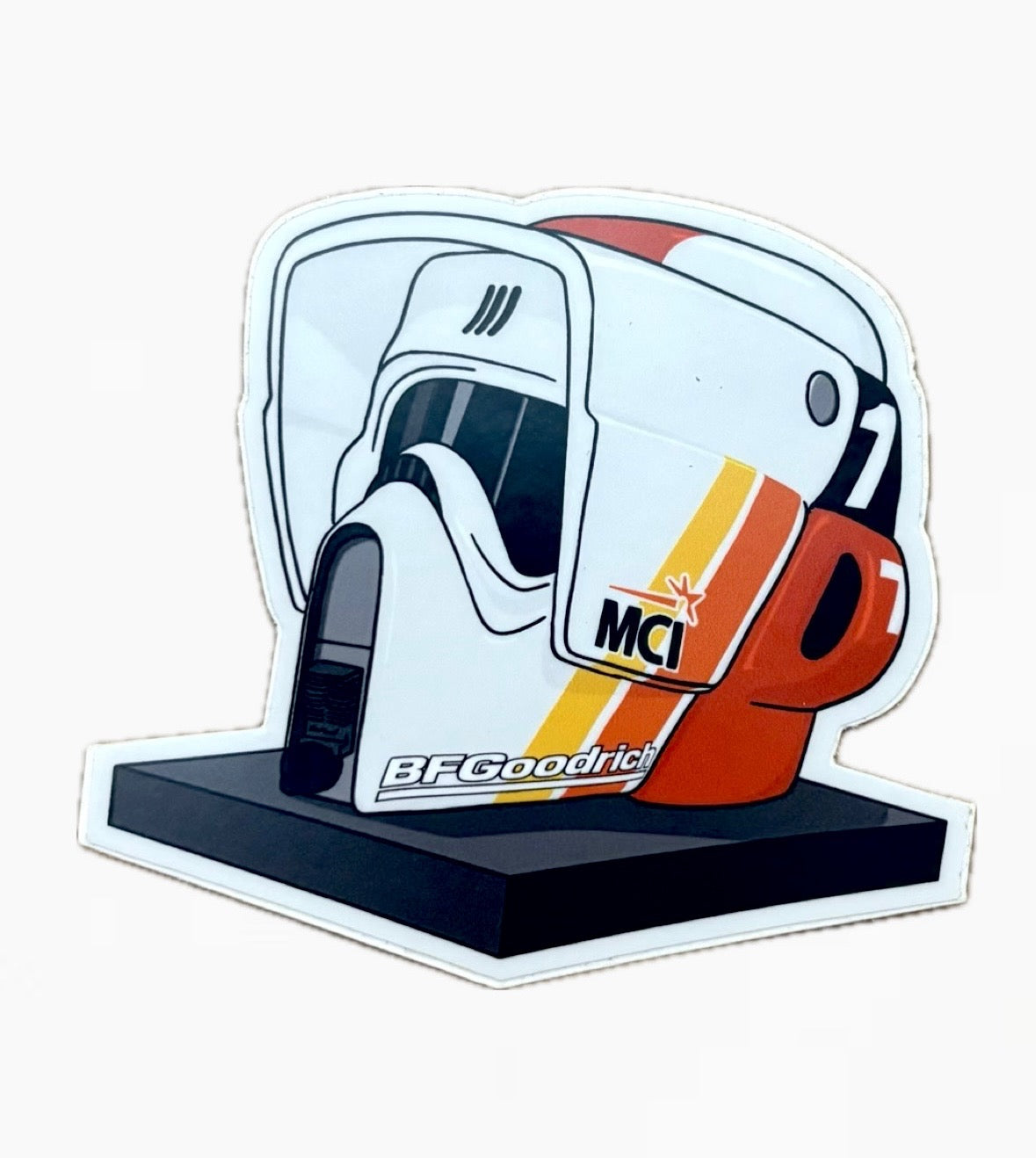 Toyota Scout v3 sticker