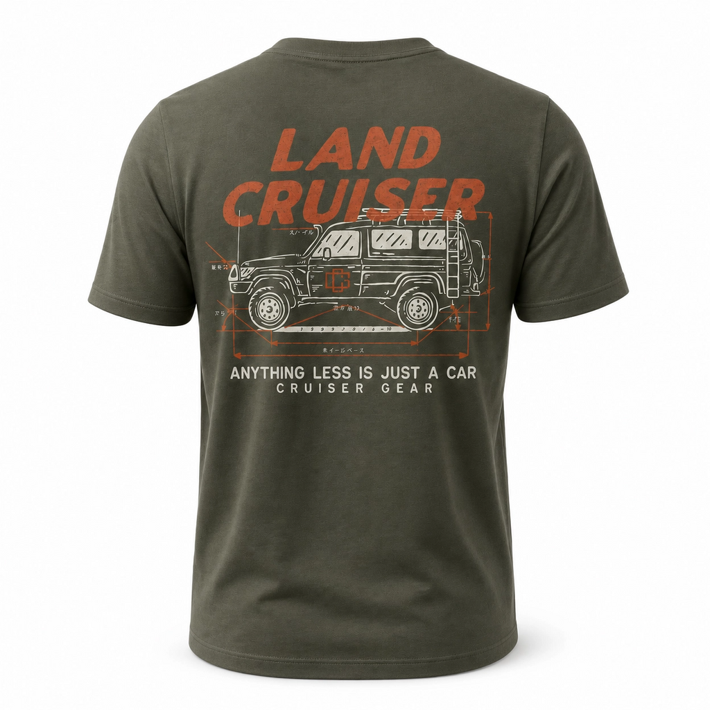 Anything Less Is Just A Car - Tee