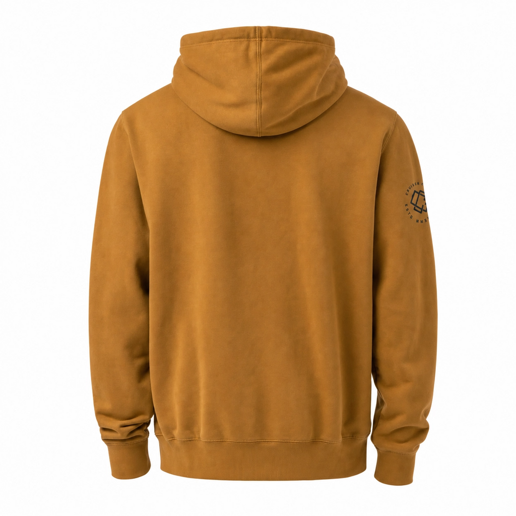 Brown TEQ hoodie
