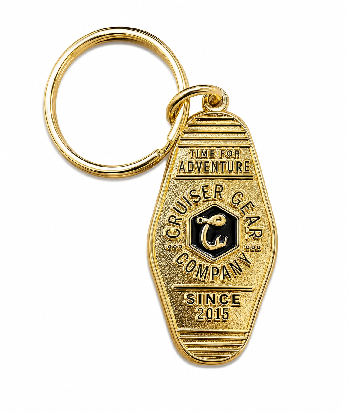 GOLD Cruiser Gear key chain