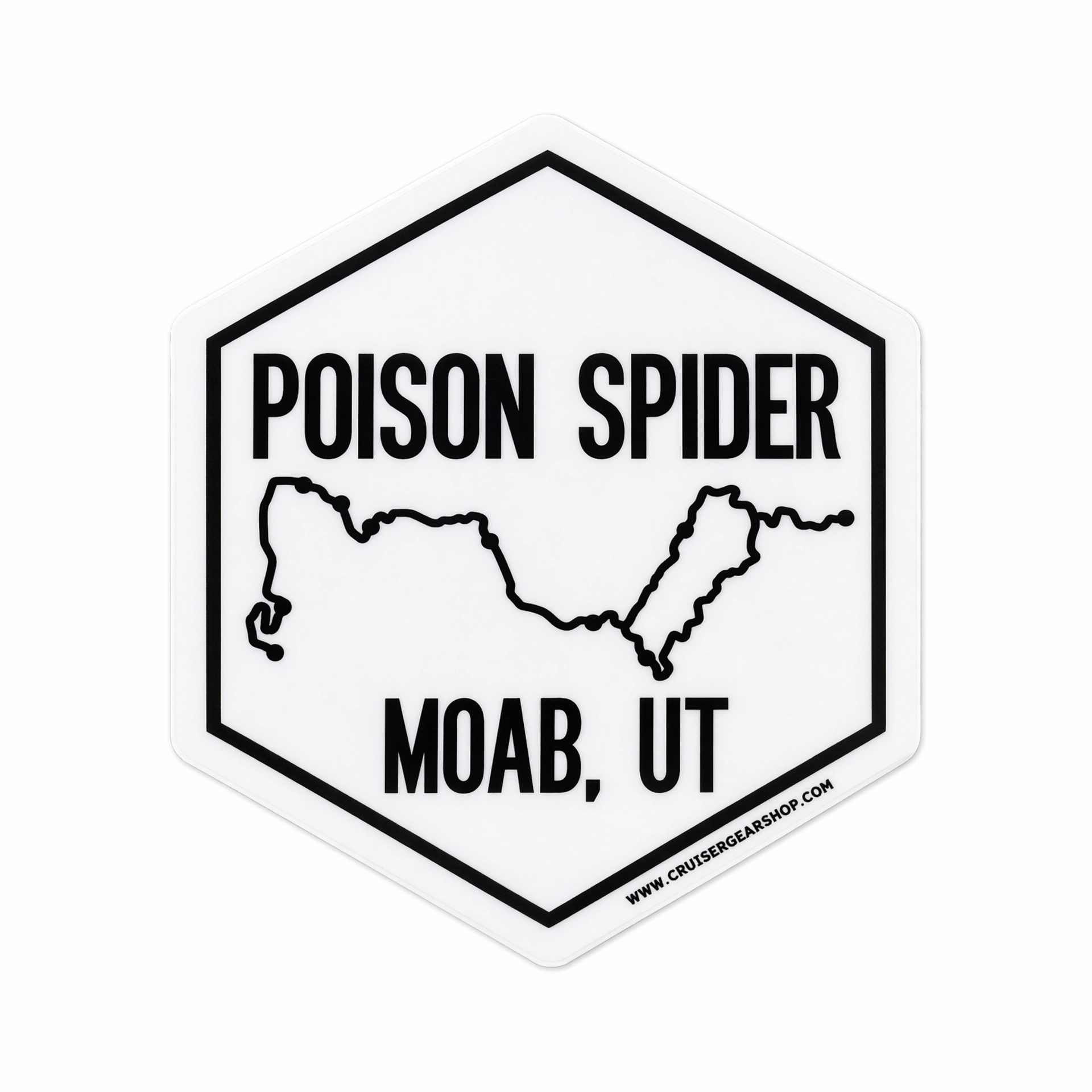 Poison Spider sticker